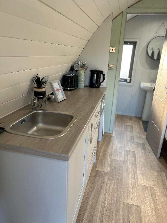 Chalet The Garden Pod With Private Hot Tub Ballymagan