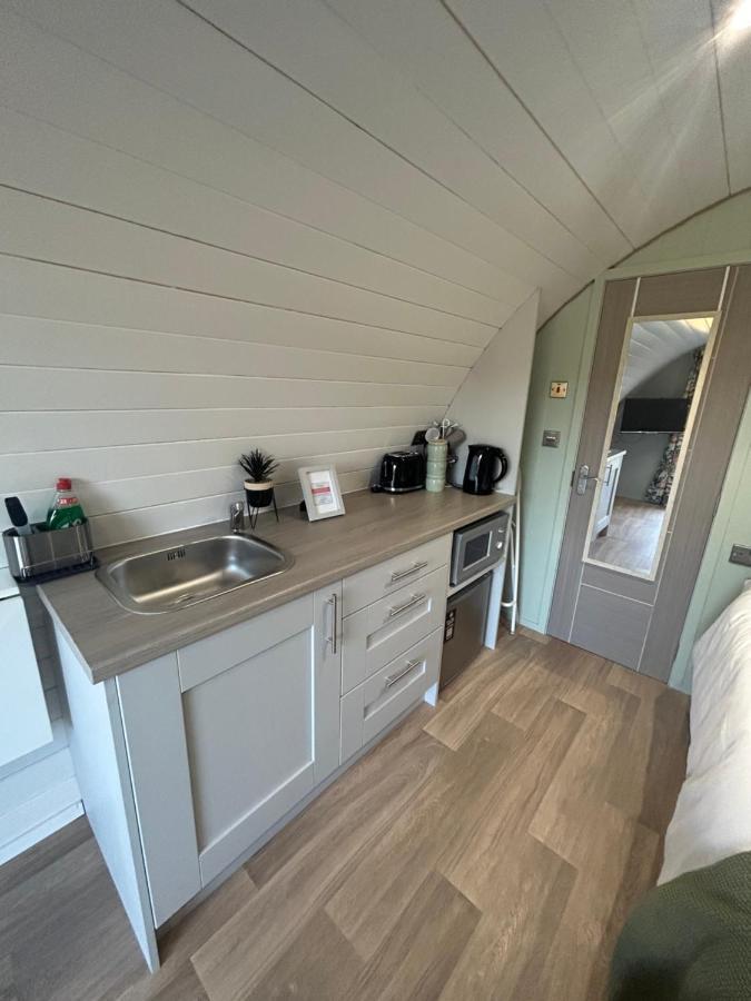 The Garden Pod With Private Hot Tub Chalet Ballymagan