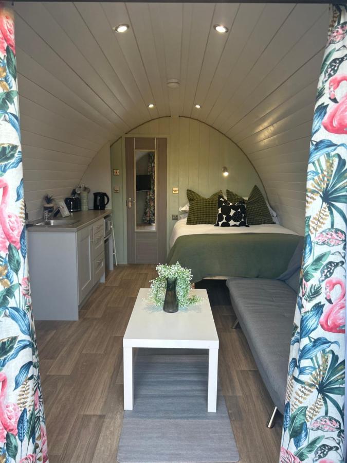 The Garden Pod With Private Hot Tub Ballymagan
