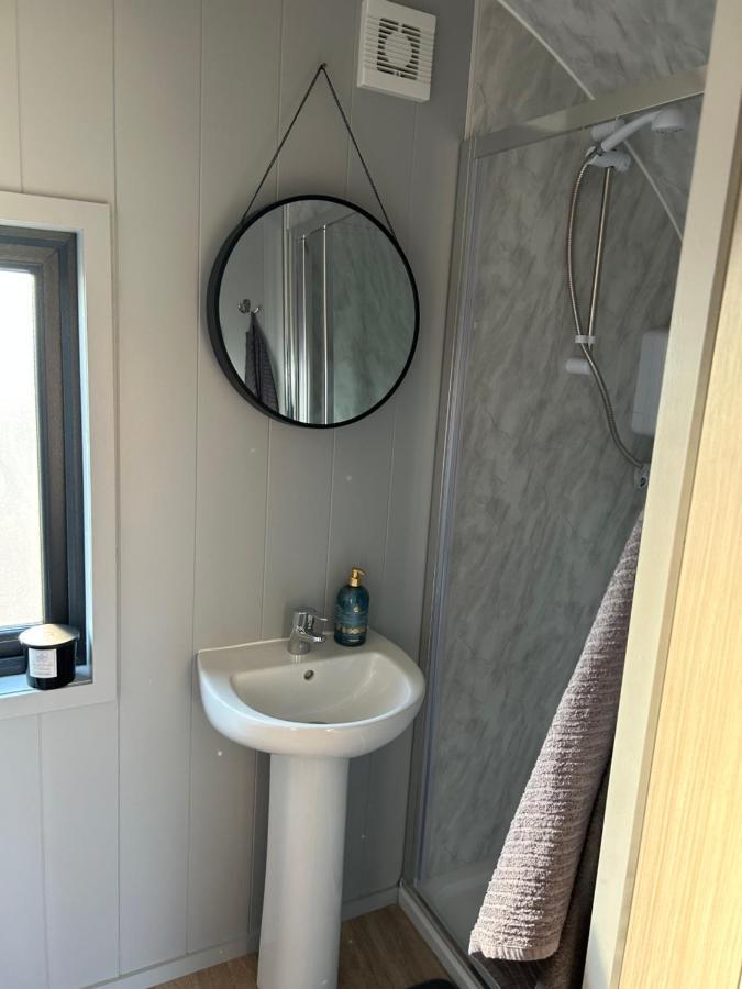 The Garden Pod With Private Hot Tub Chalet Ballymagan